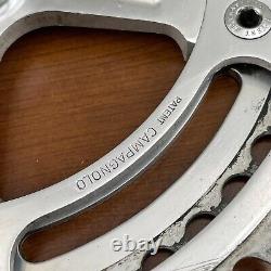 Ensemble de pédalier Campagnolo Vintage 170 mm 151 BCD Double 52t 45t 50s 60s Paramount