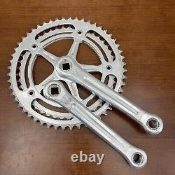 Ensemble de pédalier Campagnolo Vintage 170 mm 151 BCD Double 52t 45t 50s 60s Paramount