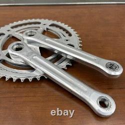 Ensemble de pédalier Campagnolo Vintage 170 mm 151 BCD Double 52t 45t 50s 60s Paramount