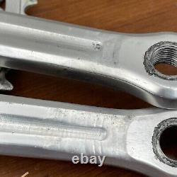 Ensemble de pédalier Campagnolo Vintage 170 mm 151 BCD Double 52t 45t 50s 60s Paramount