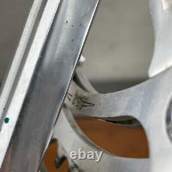 Ensemble de pédalier Campagnolo Vintage 170 mm 151 BCD Double 52t 45t 50s 60s Paramount