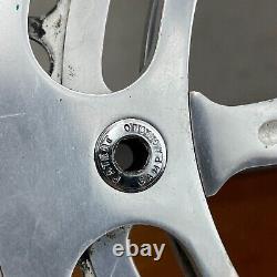 Ensemble de pédalier Campagnolo Vintage 170 mm 151 BCD Double 52t 45t 50s 60s Paramount