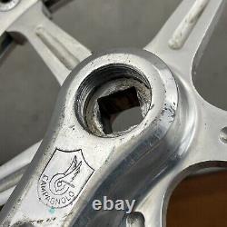 Ensemble de pédalier Campagnolo Vintage 170 mm 151 BCD Double 52t 45t 50s 60s Paramount