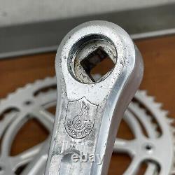 Ensemble de pédalier Campagnolo Vintage 170 mm 151 BCD Double 52t 45t 50s 60s Paramount