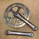 Ensemble De Pédalier Campagnolo Vintage 170 Mm 116 Bcd Double 42/53 Adapté à Victory Triomphe