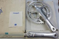 Ensemble de pédalier NOS/NIB Campagnolo ATHENA 170mm 52t 42t Vintage fin des années 1980