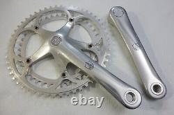 Ensemble de pédalier NOS/NIB Campagnolo ATHENA 170mm 52t 42t Vintage fin des années 1980