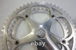 Ensemble de pédalier NOS/NIB Campagnolo ATHENA 170mm 52t 42t Vintage fin des années 1980