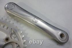 Ensemble de pédalier NOS/NIB Campagnolo ATHENA 170mm 52t 42t Vintage fin des années 1980