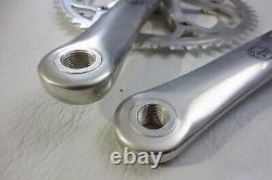 Ensemble de pédalier NOS/NIB Campagnolo ATHENA 170mm 52t 42t Vintage fin des années 1980