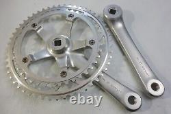 Ensemble de pédalier NOS/NIB Campagnolo ATHENA 170mm 52t 42t Vintage fin des années 1980