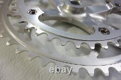 Ensemble de pédalier NOS/NIB Campagnolo ATHENA 170mm 52t 42t Vintage fin des années 1980