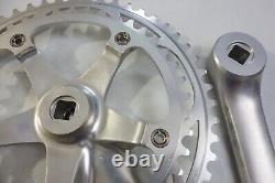 Ensemble de pédalier NOS/NIB Campagnolo ATHENA 170mm 52t 42t Vintage fin des années 1980