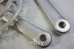 Ensemble de pédalier NOS/NIB Campagnolo ATHENA 170mm 52t 42t Vintage fin des années 1980