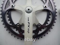 Ensemble de pédalier SAKAE/RINGYO (SR) FX SLP CRANK 52/42 NOS (pour SCHWINN PREMIS)