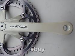 Ensemble de pédalier SAKAE/RINGYO (SR) FX SLP CRANK 52/42 NOS (pour SCHWINN PREMIS)