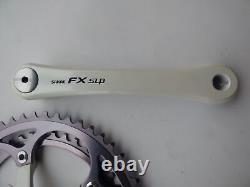 Ensemble de pédalier SAKAE/RINGYO (SR) FX SLP CRANK 52/42 NOS (pour SCHWINN PREMIS)