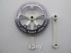 Ensemble de pédalier SAKAE/RINGYO (SR) FX SLP CRANK 52/42 NOS (pour SCHWINN PREMIS)