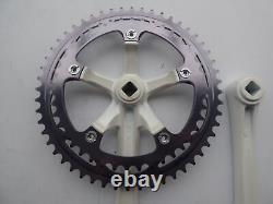 Ensemble de pédalier SAKAE/RINGYO (SR) FX SLP CRANK 52/42 NOS (pour SCHWINN PREMIS)