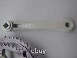 Ensemble de pédalier SAKAE/RINGYO (SR) FX SLP CRANK 52/42 NOS (pour SCHWINN PREMIS)