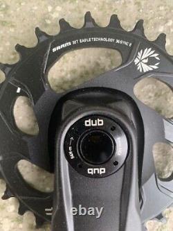 Ensemble de pédalier SRAM Eagle Fat bike 175mm + boîtier de pédalier DUB