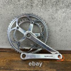 Ensemble de pédalier Shimano Dura Ace FC-7402 Vintage 172,5 mm 130 BCD Route Course BMX A5