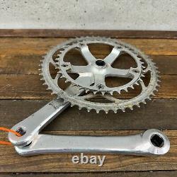 Ensemble de pédalier Shimano Dura Ace FC-7402 Vintage 172,5 mm 130 BCD Route Course BMX A5