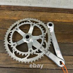 Ensemble de pédalier Shimano Dura Ace FC-7402 Vintage 172,5 mm 130 BCD Route Course BMX A5