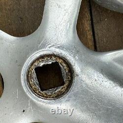 Ensemble de pédalier Shimano XTR FC-M900 vintage 175 mm 74 110 BCD Triple sans logos