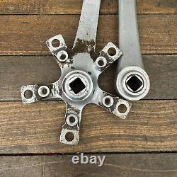 Ensemble de pédalier Shimano XTR FC-M900 vintage 175 mm 74 110 BCD Triple sans logos