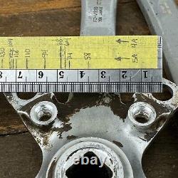 Ensemble de pédalier Shimano XTR FC-M900 vintage 175 mm 74 110 BCD Triple sans logos