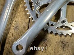 Ensemble de pédalier Sugino Aero Mighty Vintage 170 mm 144 BCD Double Race BMX années 1980 Japon