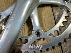 Ensemble de pédalier Sugino Aero Mighty Vintage 170 mm 144 BCD Double Race BMX années 1980 Japon