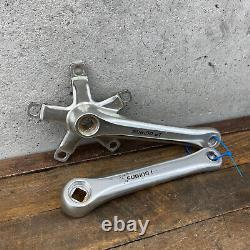 Ensemble de pédalier Sugino GT Vintage 170 mm Old School BMX Double 110 BCD 80s Alliage A8