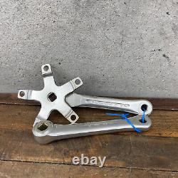 Ensemble de pédalier Sugino GT Vintage 170 mm Old School BMX Double 110 BCD 80s Alliage A8