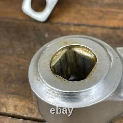 Ensemble de pédalier Sugino GT Vintage 170 mm Old School BMX Double 110 BCD 80s Alliage A8
