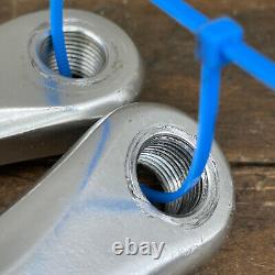 Ensemble de pédalier Sugino GT Vintage 170 mm Old School BMX Double 110 BCD 80s Alliage A8