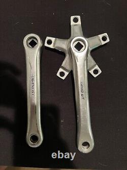 Ensemble de pédalier Sugino GT vintage 170 mm Vieux BMX Double école 110 BCD Alliage des années 80 A4