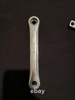 Ensemble de pédalier Sugino GT vintage 170 mm Vieux BMX Double école 110 BCD Alliage des années 80 A4