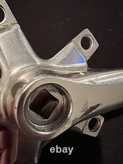 Ensemble de pédalier Sugino GT vintage 170 mm Vieux BMX Double école 110 BCD Alliage des années 80 A4