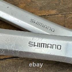 Ensemble de pédalier Vintage Shimano 600 FC-6206 175 mm Triple 74 110 BCD ATB Deerhead C3