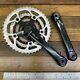 Ensemble De Pédalier Vintage Shimano Deore Lx Fc-m560 175 Mm 74 110 Bcd Triple Noir Vtt A8