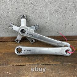Ensemble de pédalier Vintage Shimano Deore XT FC-M730 175 mm Manivelles Pantograph 1990s OG A3
