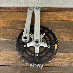 Ensemble de pédalier Vintage Shimano Deore XT FC-M730 175 mm Pantograph Crankset SG Rings