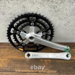Ensemble de pédalier Vintage Shimano Deore XT FC-M730 175 mm Pantograph Crankset SG Rings