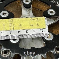 Ensemble de pédalier Vintage Shimano Deore XT FC-M730 175 mm Pantograph Crankset SG Rings