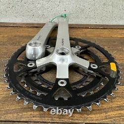 Ensemble de pédalier Vintage Shimano Deore XT FC-M730 175 mm Pantograph Crankset SG Rings