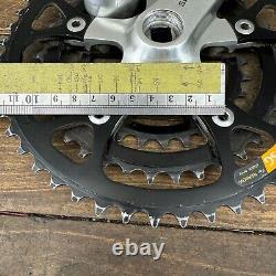 Ensemble de pédalier Vintage Shimano Deore XT FC-M730 175 mm Pantograph Crankset SG Rings