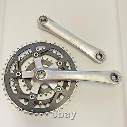 Ensemble de pédalier Vintage Shimano XTR FC-M900 175 mm 74 110 BCD Triple Raceface