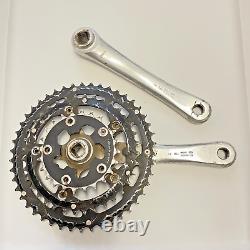 Ensemble de pédalier Vintage Shimano XTR FC-M900 175 mm 74 110 BCD Triple Raceface